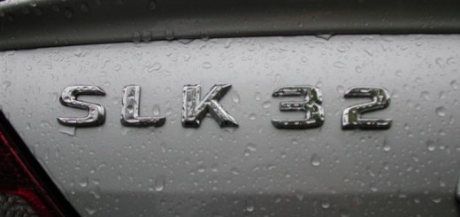 Mercedes SLK 32 AMG Logo