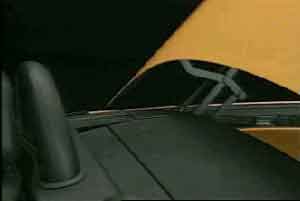 Mercedes R170 SLK Dach Not-Betätigung Bild 5